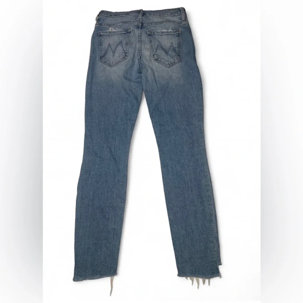 MOTHER The Stunner Ankle Step Fray Jeans in Exposed Secret Sister Size 25